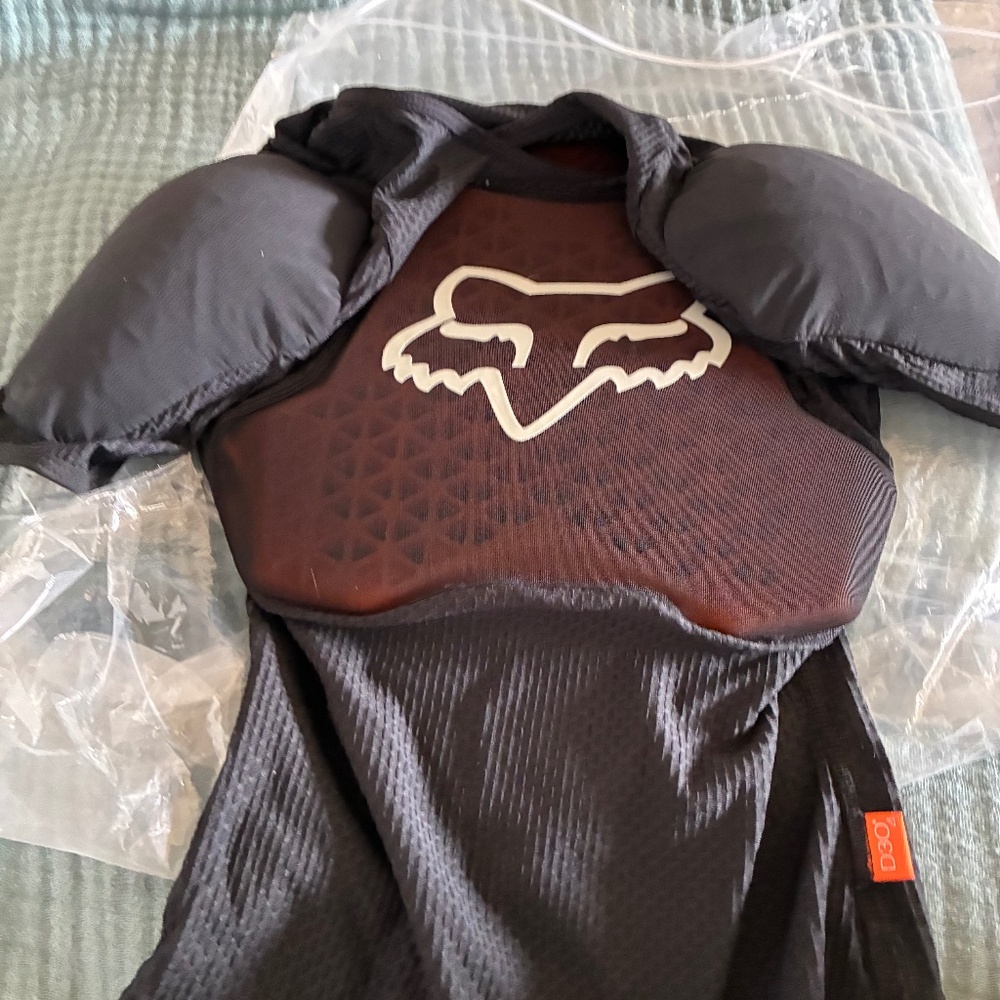 Fox Baseframe pro SS Youth Large  D30